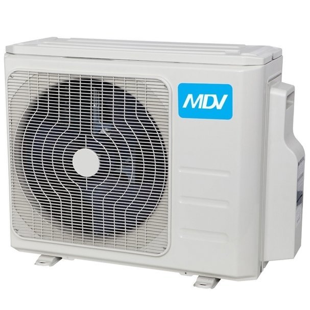 Mdv MDSA-09HRFN1/MDOA-09HFN1 панель Gold/Silver